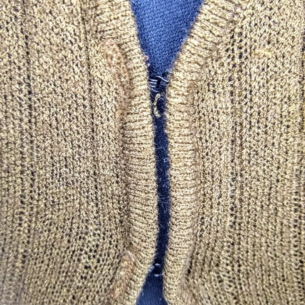 52 Weekends brown duster size L - Picture 2 of 4
